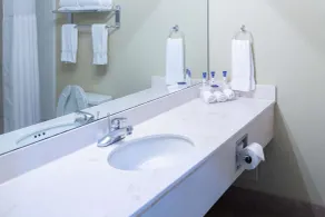 Americas Best Value West Point - Salle de bain