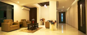 The Summit Chennai - Sala de estar do lobby