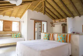 Casa e Pousada Alecrim - Habitación