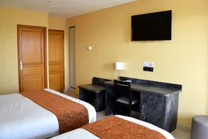 Logis Hôtel Des Sources - Chambre