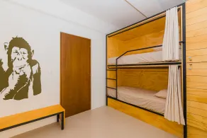 Nomads Hotel & Rooftop Pool Cancun - Chambre