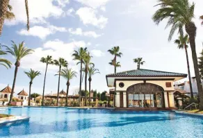Hotel Inmood San Roque - Piscine