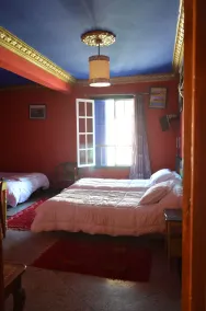 Hotel Sahara - Vue de la chambre