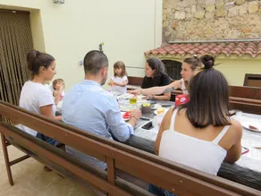 Self Catering Can Cabano for 8 People - Casa de banho