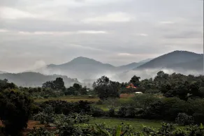 Yoma Hotel, Pai - Vue de la chambre