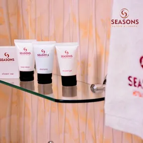 Seasons Airport Hotel - Badezimmer