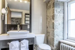Hotel Louisbourg - Badeværelse