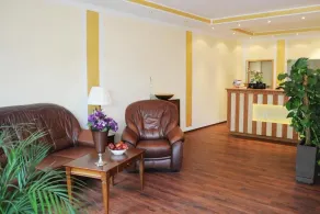 Aparthotel Scheuer - Lobby