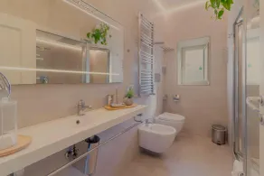 Das einladendste Familienferienhaus an der Amalfiküste von Sorrent - Badezimmer