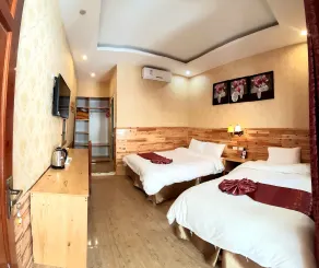 Dang Khoa Garden Inn - Vue de la chambre