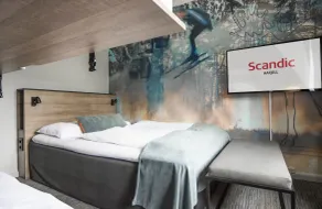 Scandic Hafjell - Room