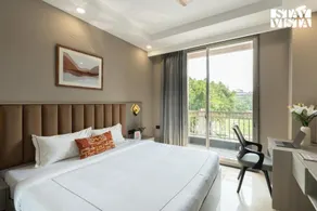 StayVista Residences near Cyber City Hub - Apartments with Gym & Workstation - Chambre