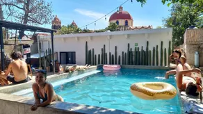 Ticuchi Hostal - Pool