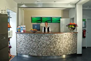 Town Hotel Wiesbaden - kleines Privathotel in Bestlage - Réception