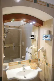Hotel Adria - Salle de bain