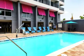Hampton Inn Dunedin - Piscine
