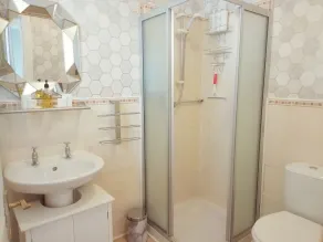 Llys Madoc, The Top Flat - Bathroom