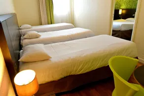 Hôtel Inn Design & Restaurant Sedan - Chambre