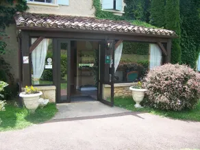Le Relais des 5 Chateaux - Rezeption