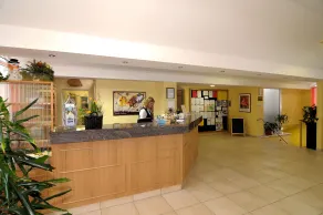 Ferien- und Aparthotel Haus Bayerwald - Rezeption