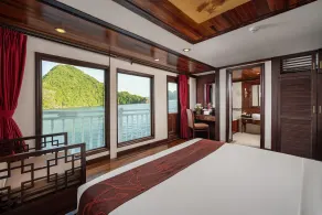  Indochina Sails Ha Long Bay - Chambre
