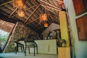 Glamp Ikal Tulum - Recepción