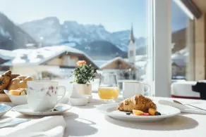 Berghotel Sanví - Restaurante