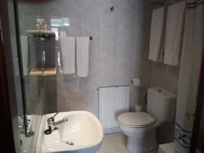 HOSTAL SANCHO GARCIA - Badrum