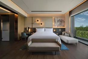 Suzhou Marriott Hotel Yangcheng Lake - Chambre