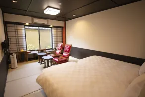 Kyoto Takasegawa Bettei - Chambre