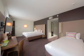 Campanile Le Mans Centre - Gare - Chambre