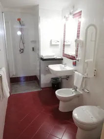 Cristal Hotel Palermo - Badezimmer