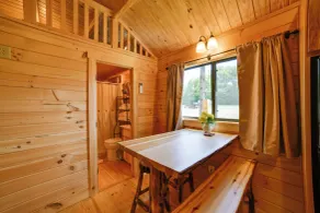Hiking/biking Trails On-site! Rustic Oxford Cabin - Interiør