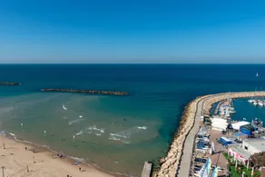 Herods Tel Aviv Hotel - Vue de la chambre