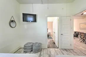 1/2 Mi to Beach & Seawall: Galveston Getaway! - Interiør