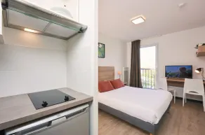 Ténéo Apparthotel Talence - Arthena - Quarto