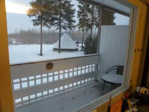 Finlandia Hotel Airport Oulu - View from room