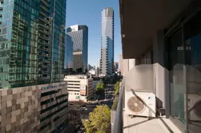 Inner Melbourne Serviced Apartments - Vue de la chambre