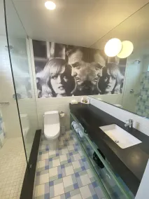  The Hollywood Franklin Hotel near Universal Studios - Salle de bain