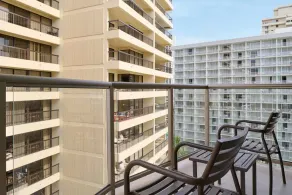 Waikiki Circle Hotel by Castle - Vue de la chambre
