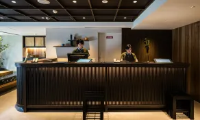 HOTEL RINGS KYOTO - Reception