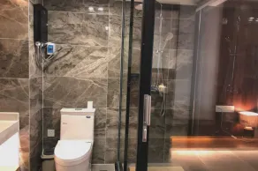 Wu Zhou City Ai Zhuke Shan Hai Apartment - Bad