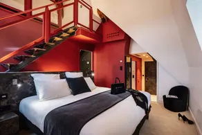 Best Western Premier Hotel de la Cite Royale - Habitación