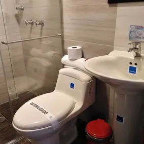Hotel LB - Los Balsos - Salle de bain