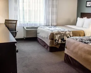 Sleep Inn & Suites Monticello - Zimmer