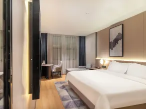 Lavande International Hotel Guangzhou Financial City Tianhe Park Metro Station Branch - Ausblick vom Zimmer