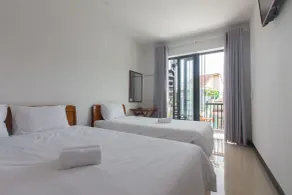 Green garden house - Room