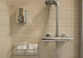 Hotel Perlage Florence -with Private Parking & Fast Wifi - Badezimmer