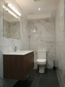 Mentone Hotel - Salle de bain