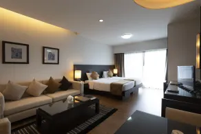 Kantary Hotel Kabinburi - Ausblick vom Zimmer